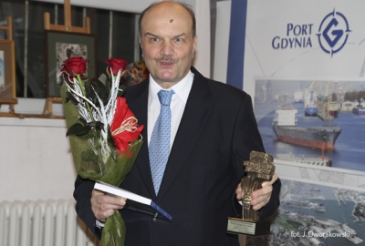 Statuetka za wspieranie i promowanie działań kulturalnych w Gdyni
